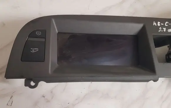 Audi A6 S6 C6 4F Screen/display/small screen 4F0919603 A2C53080033