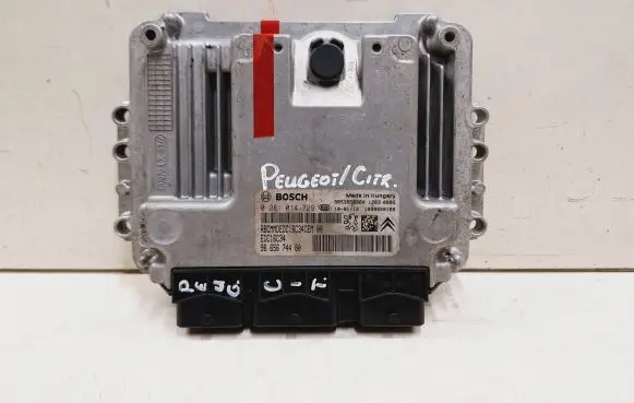 Citroen C4 Grand Picasso Engine control unit/module 9665674480 9653958980 0281014729