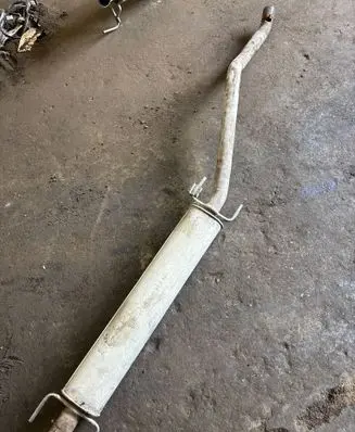 Opel Astra H Exhaust gas pipe 1314523785