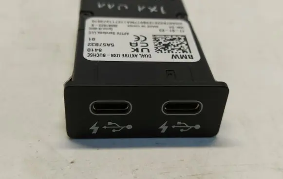 BMW X1 U11 USB socket connector 5A57B32
