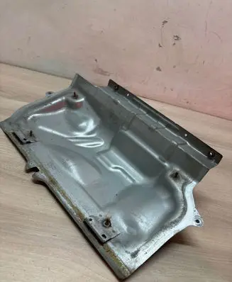 Heat shield in engine bay