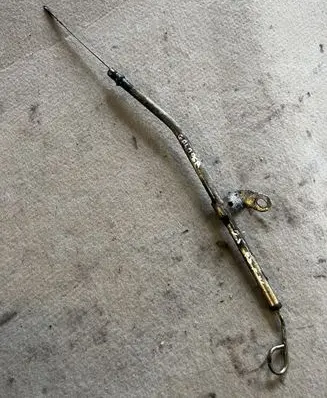 Hyundai Galloper Oil level dip stick 