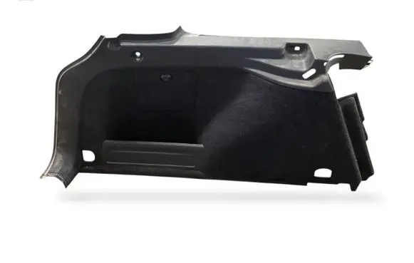 Volkswagen PASSAT B6 Trunk/boot side trim panel 3C9867427AL