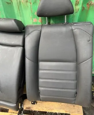 Peugeot 508 Second row seats 