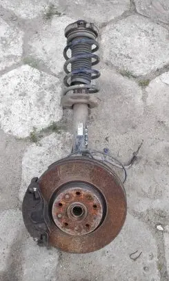 Volkswagen PASSAT B8 Front wheel hub spindle knuckle