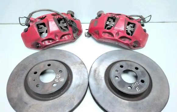 Audi Q5 SQ5 FY Brake discs and calipers set 80A615105BG 80A615106BG
