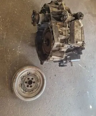 Volkswagen PASSAT B8 Automatic gearbox 02E301103 PZN
