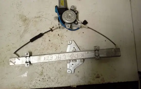 Chevrolet Lacetti Rear door window regulator with motor
