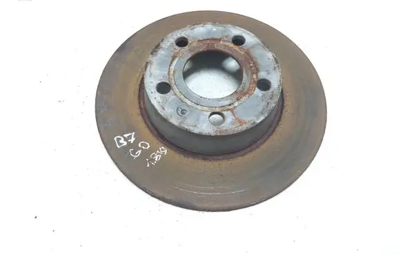 Volkswagen PASSAT B7 USA Rear brake disc