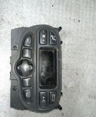 Peugeot 307 Climate control unit 96430991XT