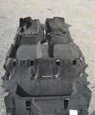 Ford Flex Front floor carpet liner 