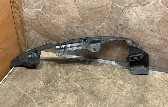 Fender end trim