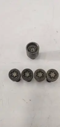 Audi A3 S3 8P Anti-theft wheel nuts and lock 