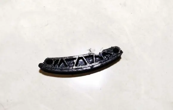 Audi A6 S6 C6 4F Slide rail for timing chain 