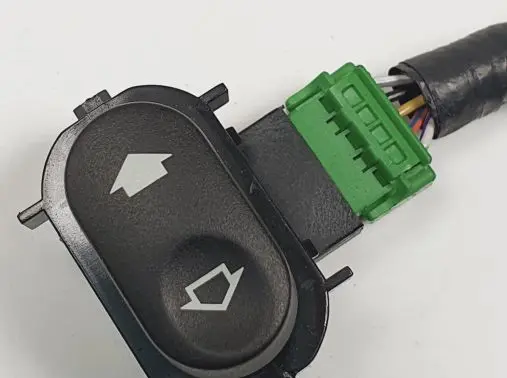 Jaguar S-Type Quarter vent window switch LNC6388AA