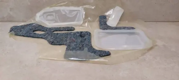 Toyota Yaris Side door sound insulation 678310D340