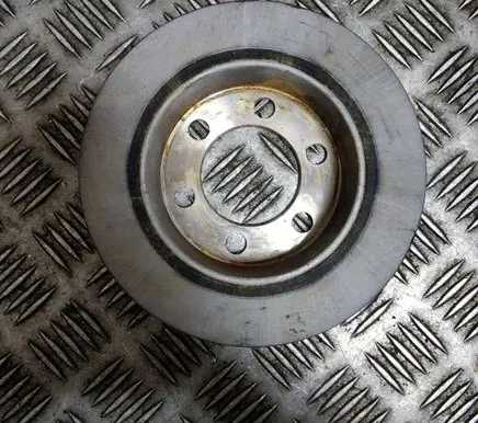 Jaguar F-Type Crankshaft pulley E103118A