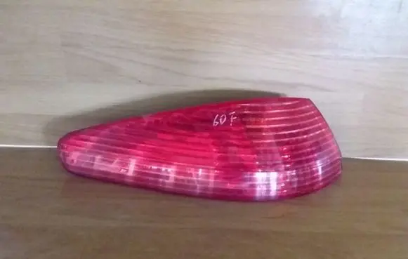 Peugeot 607 Rear/tail lights