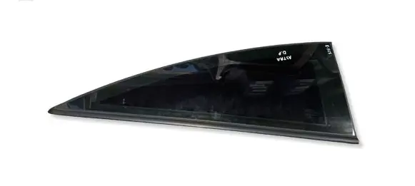 Opel Astra H Front triangle window/glass DOT497M31AS2 43R000469 A029648