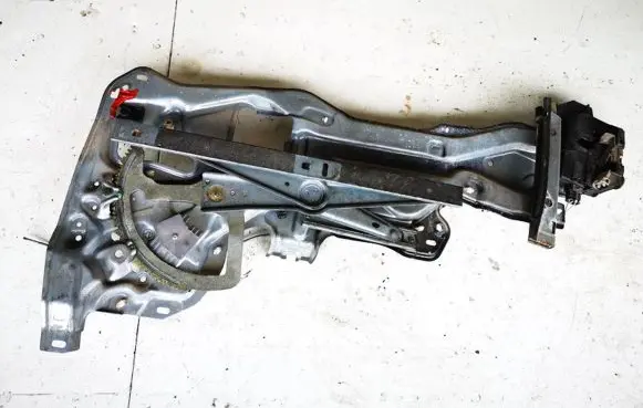 Renault Laguna I Sliding door window regulator with motor