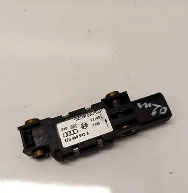 Audi A4 S4 B6 8E 8H Airbag deployment crash/impact sensor 8E0959643A
