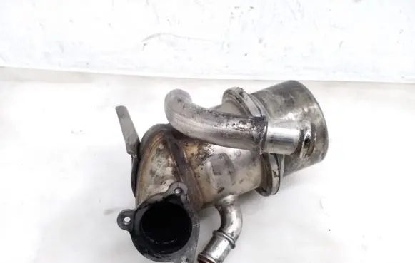 EGR valve cooler