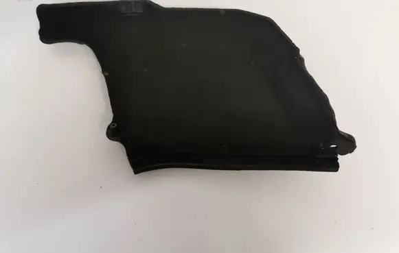 Mercedes-Benz GLE (W166 - C292) Heat shield in engine bay A1666207801