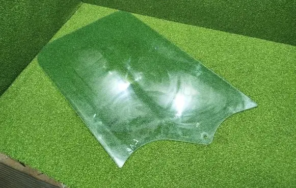 Renault Master III Front door window/glass (coupe) 43R001583