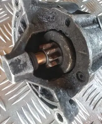 Peugeot 806 Starter motor