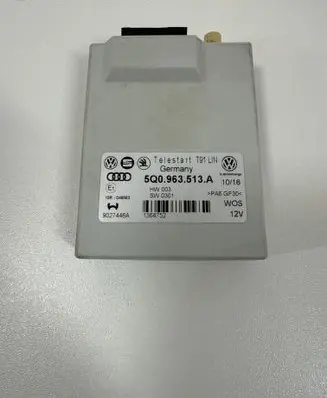 Volkswagen Passat Alltrack Auxiliary heating control unit/module 5Q0963513A SW0301 9027446A