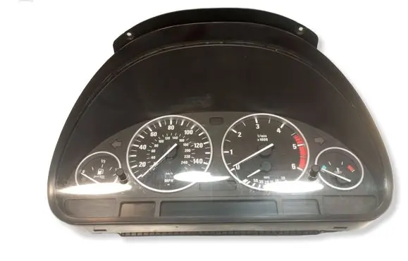 BMW X5 E53 Speedometer (instrument cluster) 6979580 A2C53124578 62116979580