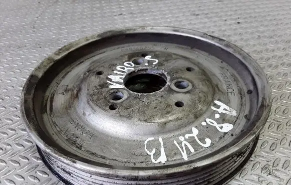Audi A8 S8 D2 4D Power steering pump pulley 078145255