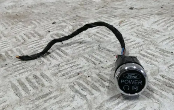 Engine start stop button switch