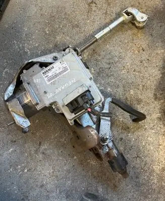 Renault Scenic II - Grand scenic II Steering wheel axle 8200035272 50300389