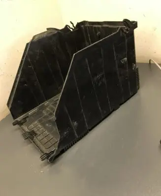 Peugeot 3008 I Battery box tray cover/lid 9663615580