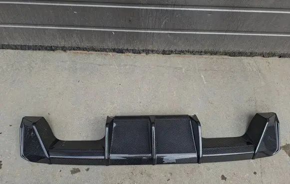 BMW M4 G82 G83 Rear bumper trim bar molding 8075031 11085374 3110283018