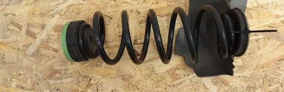 Audi A7 S7 4G Front coil spring