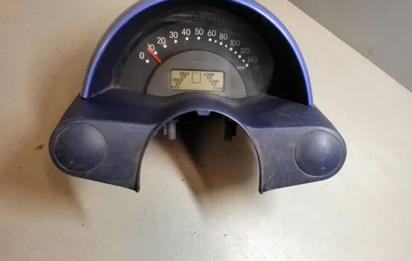 Smart ForTwo I Speedometer (instrument cluster) 110008872002 001184V015 0001187V017