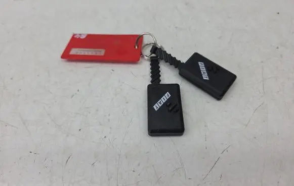 Fiat Coupe Ignition key/card G119 224F M100RC