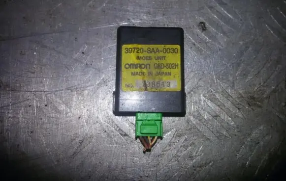 Other control units/modules