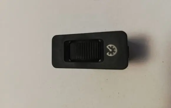Panel lighting control switch