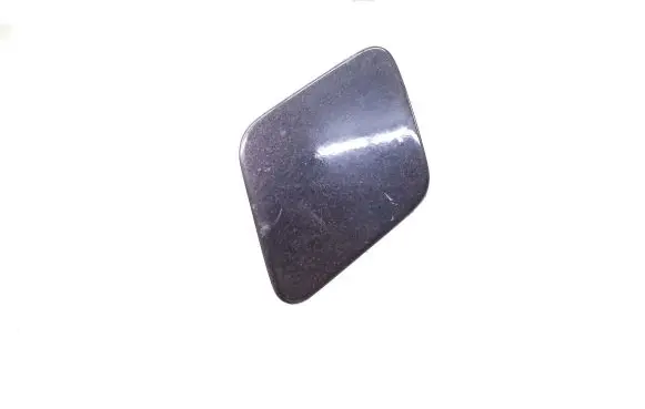 Headlight washer spray nozzle cap/cover