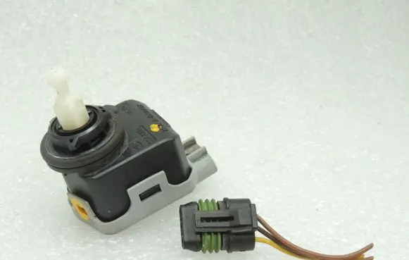 Opel Astra G Headlight level adjustment motor 90590665 6207044