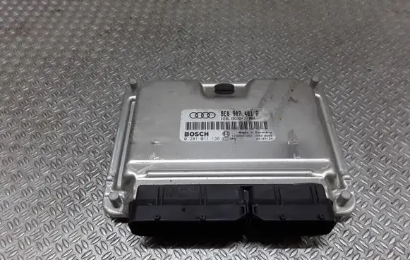 Audi A4 S4 B6 8E 8H Engine control unit/module 8E0907401P 0281011136