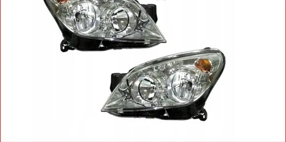 Opel Astra H Headlight/headlamp 93190070