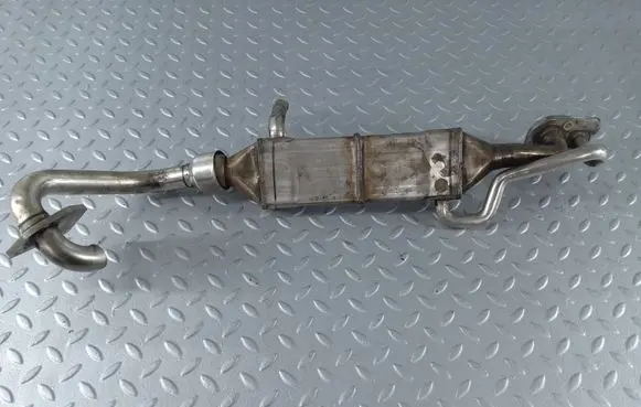 EGR valve cooler
