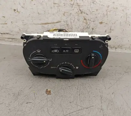 Peugeot 307 Climate control unit 599540000 1848819142