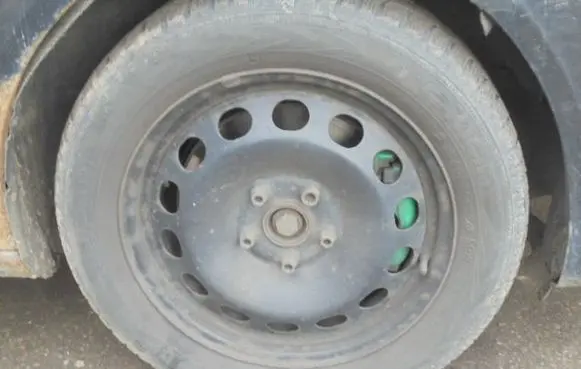 Skoda Octavia Mk2 (1Z) R12 steel rim 