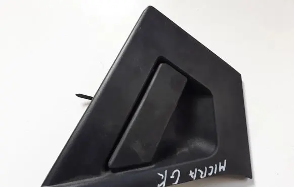 Nissan Micra K14 Loading door exterior handle P1005820