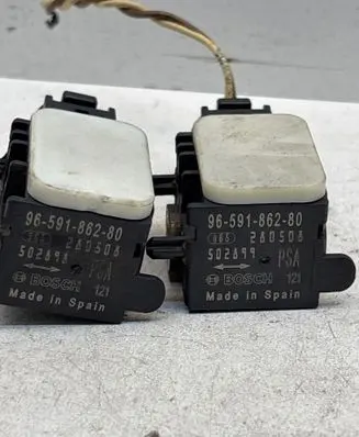 Airbag deployment crash/impact sensor